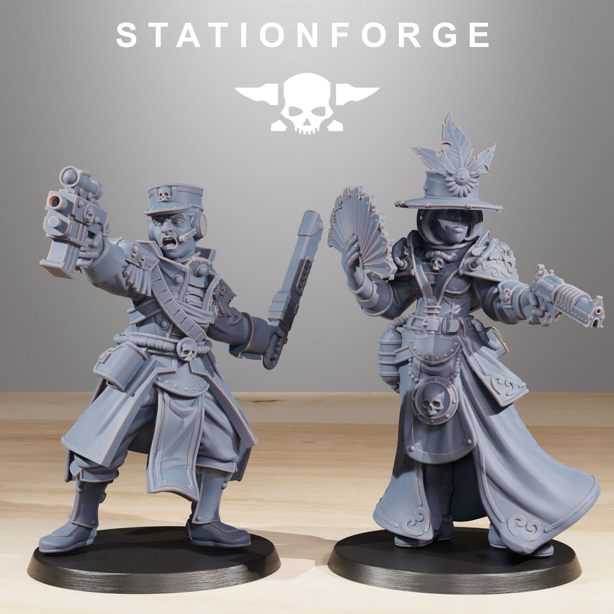 Tabletop Terrain Miniature RoyalGuard Elites