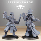Tabletop Terrain Miniature RoyalGuard Elites