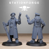 Tabletop Terrain Miniature RoyalGuard Enforcers