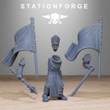 Tabletop Terrain Miniature RoyalGuard Enforcers