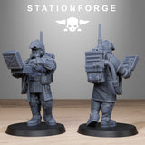 Tabletop Terrain Miniature RoyalGuard Enforcers
