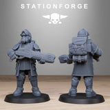 Tabletop Terrain Miniature RoyalGuard Enforcers