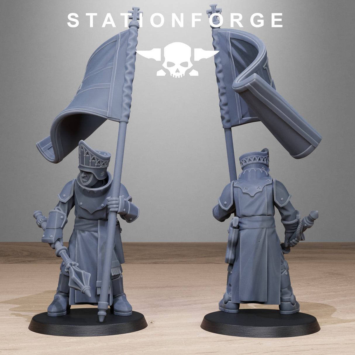 Tabletop Terrain Miniature RoyalGuard Enforcers