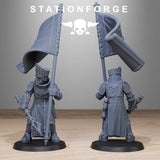 Tabletop Terrain Miniature RoyalGuard Enforcers