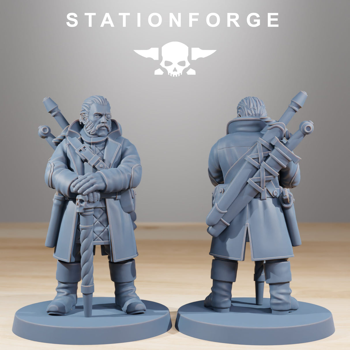 Tabletop Terrain Miniature RoyalGuard Gerald Price