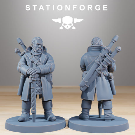 Tabletop Terrain Miniature RoyalGuard Gerald Price