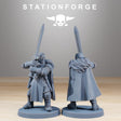 Tabletop Terrain Miniature RoyalGuard Gideon Ravus
