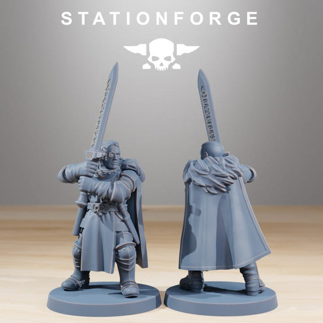 Tabletop Terrain Miniature RoyalGuard Gideon Ravus