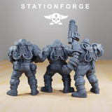 Tabletop Terrain Miniature RoyalGuard Guerrillas