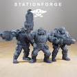Tabletop Terrain Miniature RoyalGuard Guerrillas