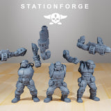 Tabletop Terrain Miniature RoyalGuard Guerrillas