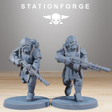 Tabletop Terrain Miniature RoyalGuard Infantry