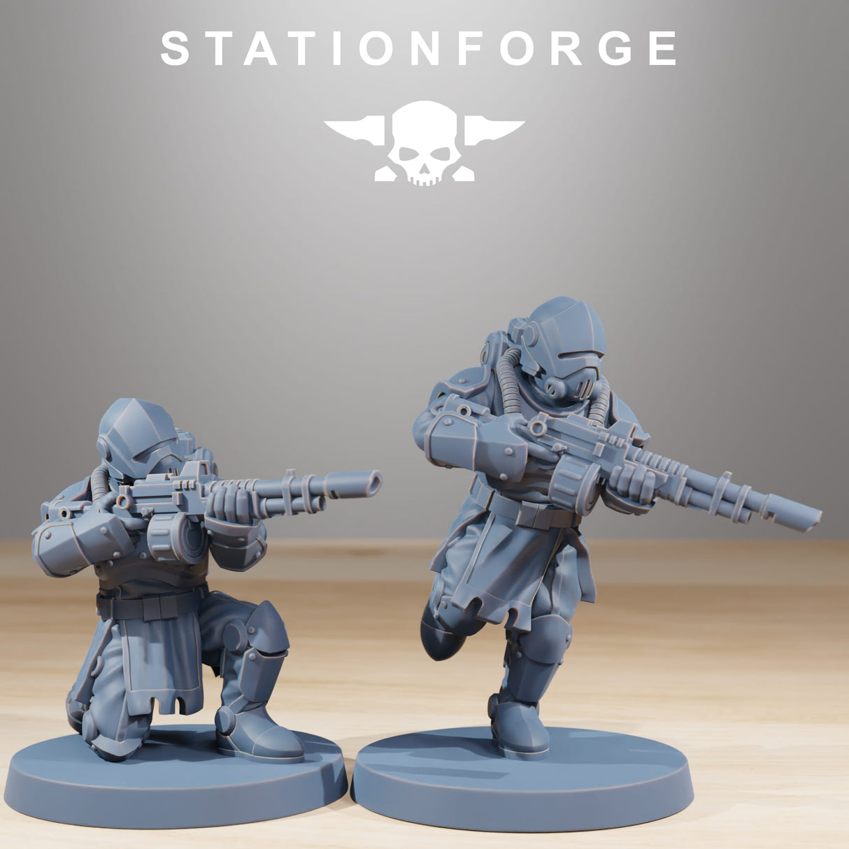 Tabletop Terrain Miniature RoyalGuard Infantry