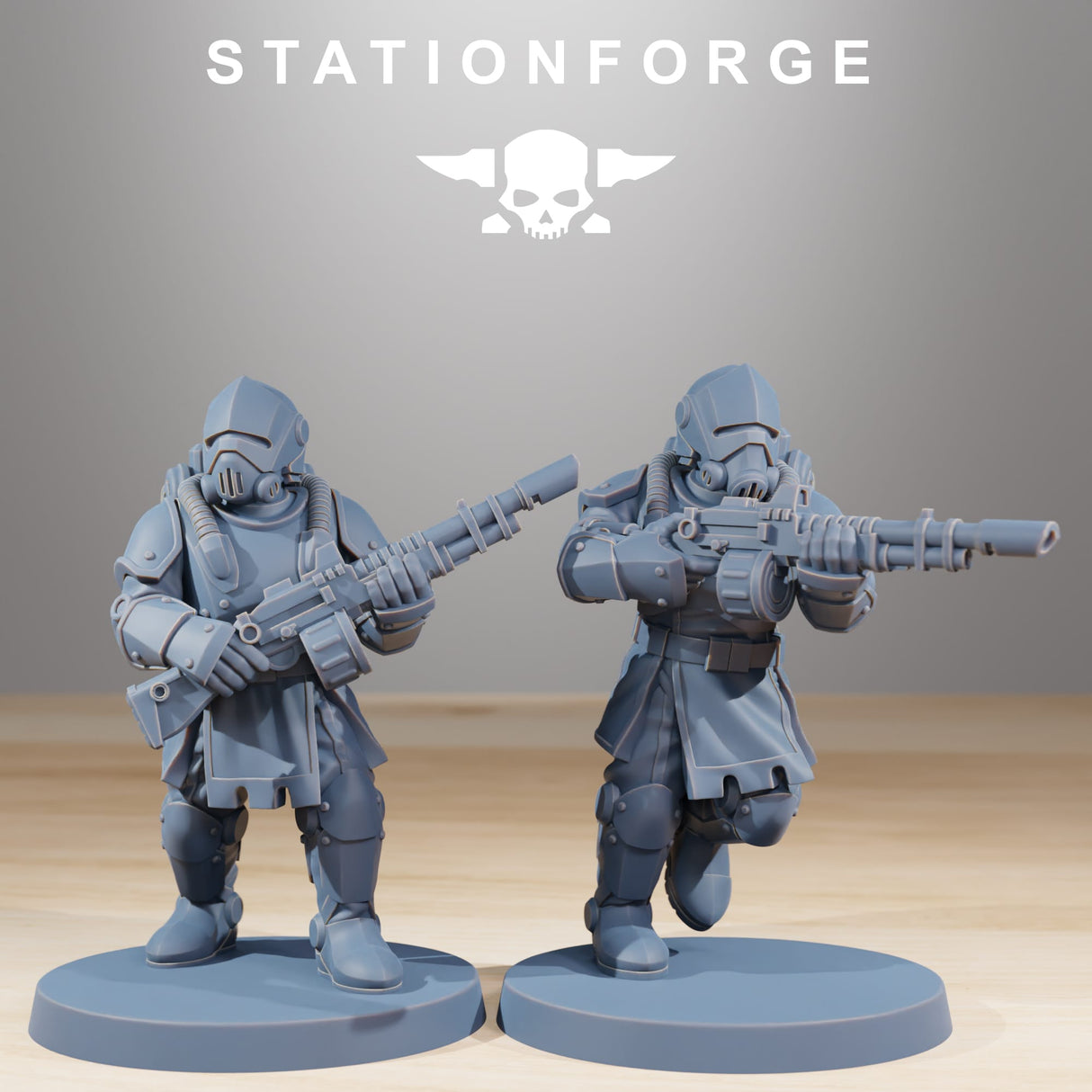 Tabletop Terrain Miniature RoyalGuard Infantry