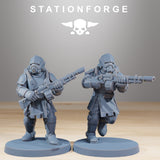 Tabletop Terrain Miniature RoyalGuard Infantry