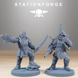 Tabletop Terrain Miniature RoyalGuard Infantry