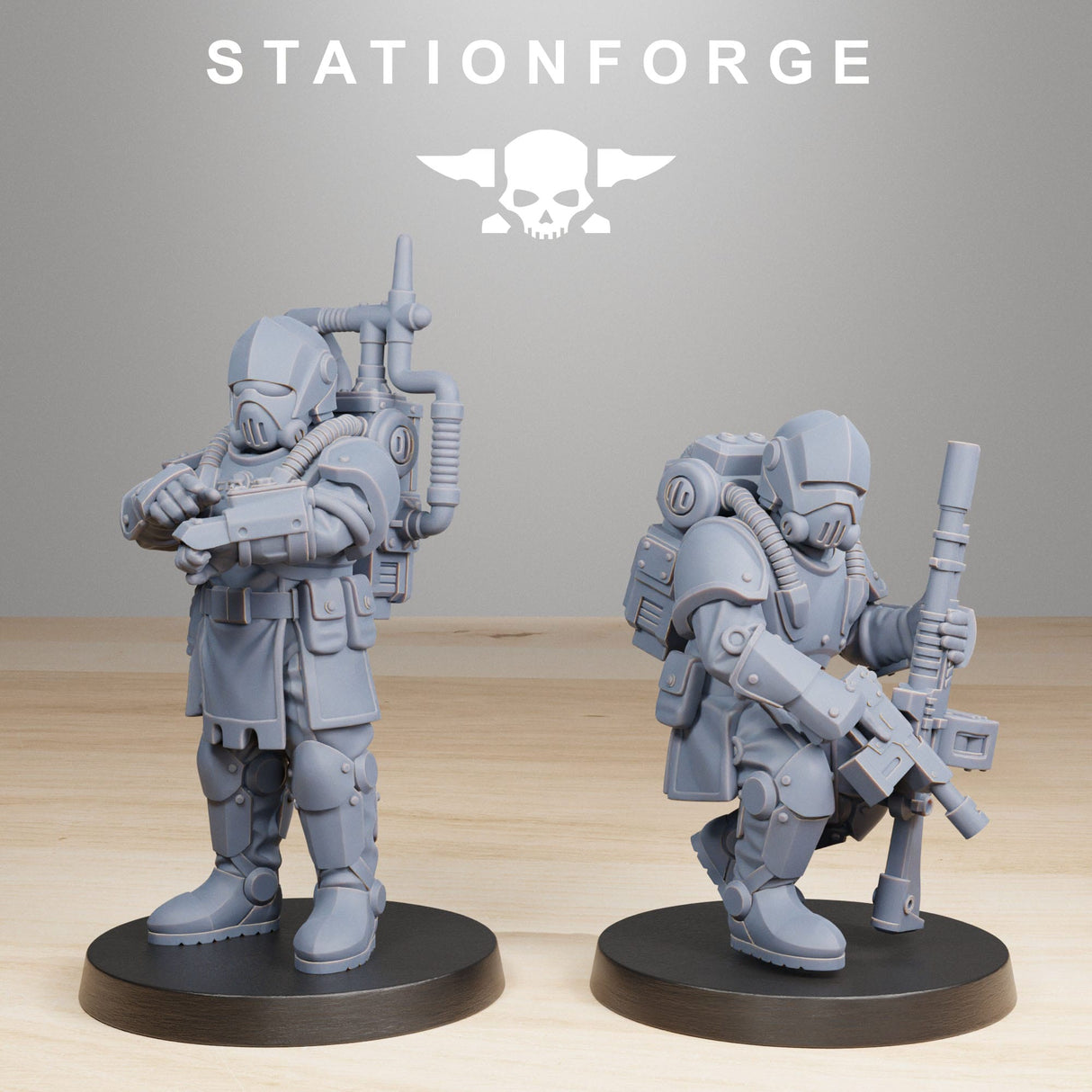 Tabletop Terrain Miniature RoyalGuard Infantry 2