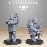 Tabletop Terrain Miniature RoyalGuard Infantry 2