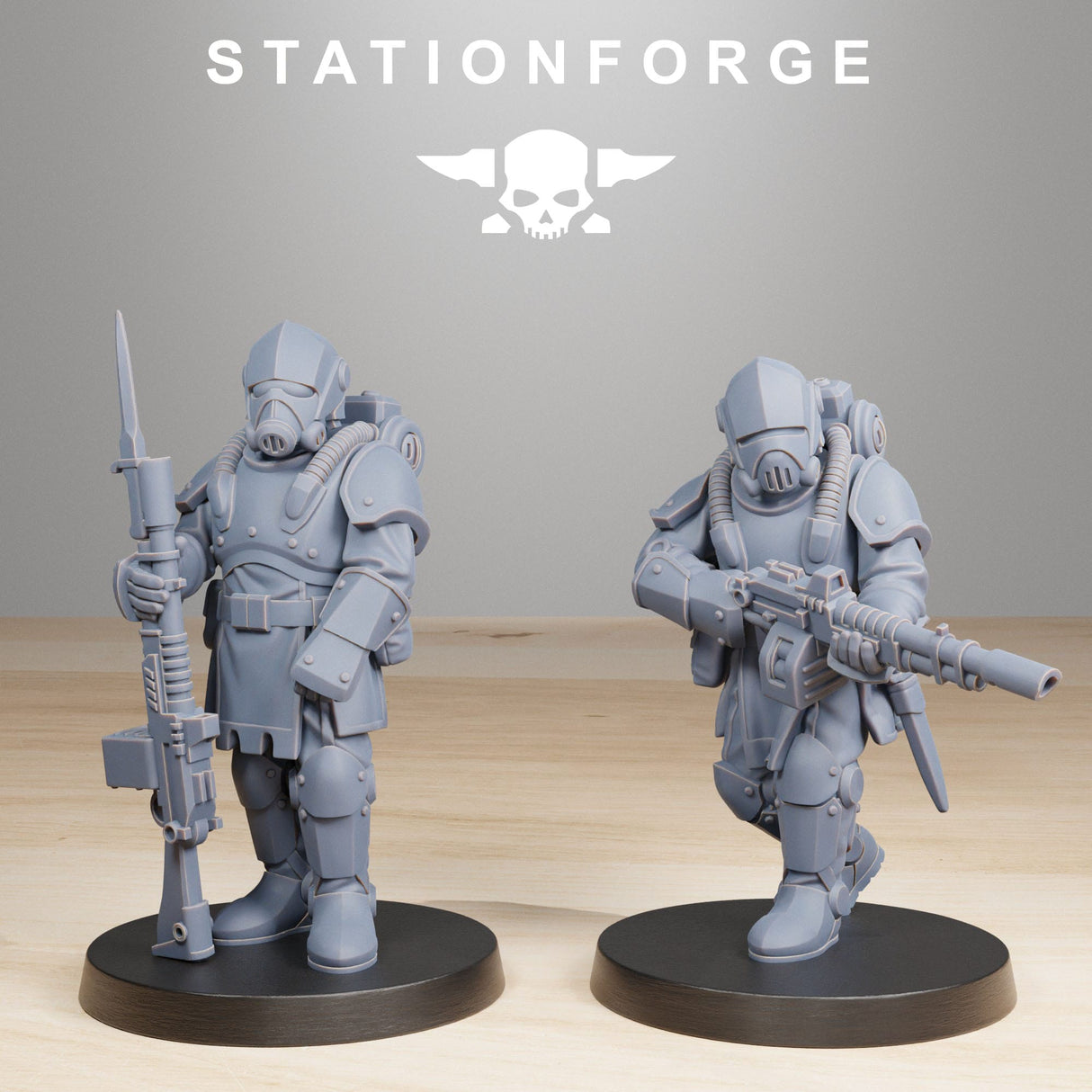 Tabletop Terrain Miniature RoyalGuard Infantry 2