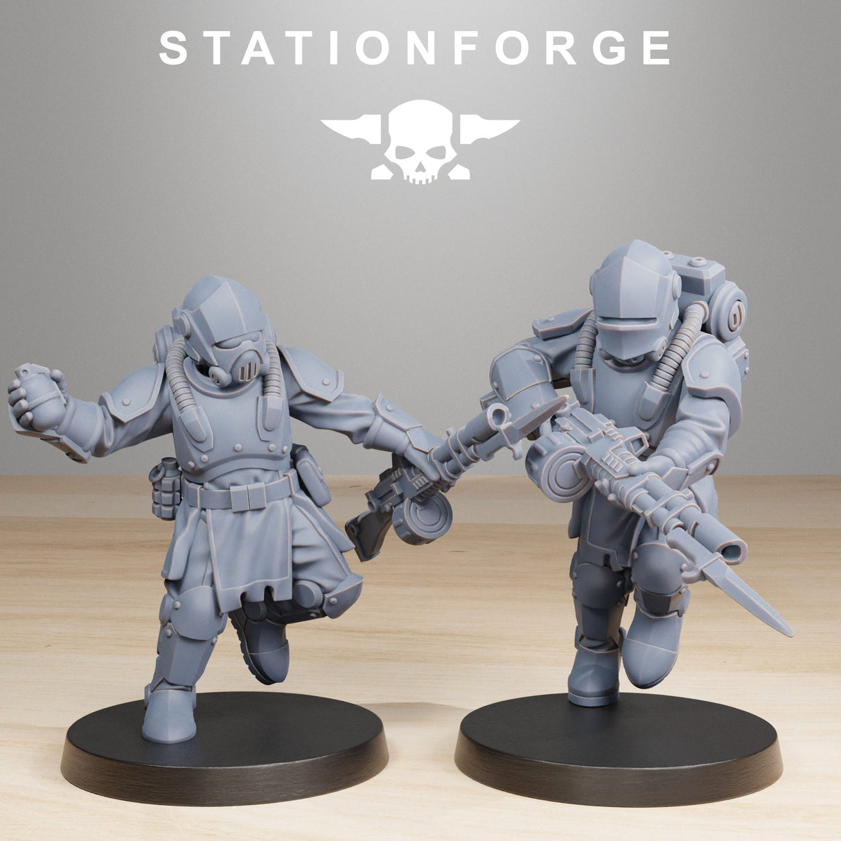 Tabletop Terrain Miniature RoyalGuard Infantry 2