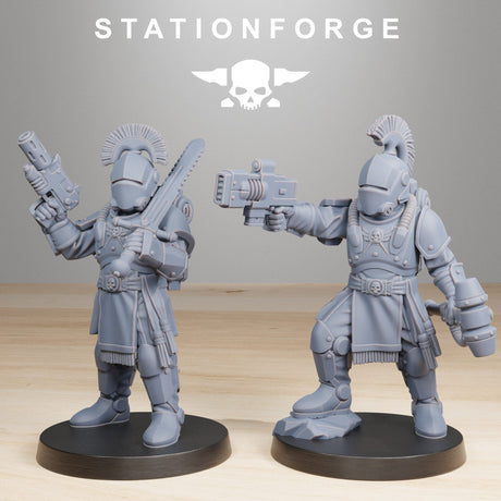 Tabletop Terrain Miniature RoyalGuard Infantry 2