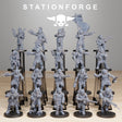 Tabletop Terrain Miniature RoyalGuard Infantry 2