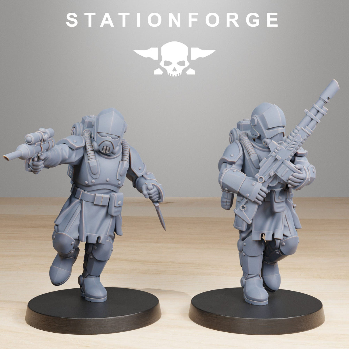 Tabletop Terrain Miniature RoyalGuard Infantry 2