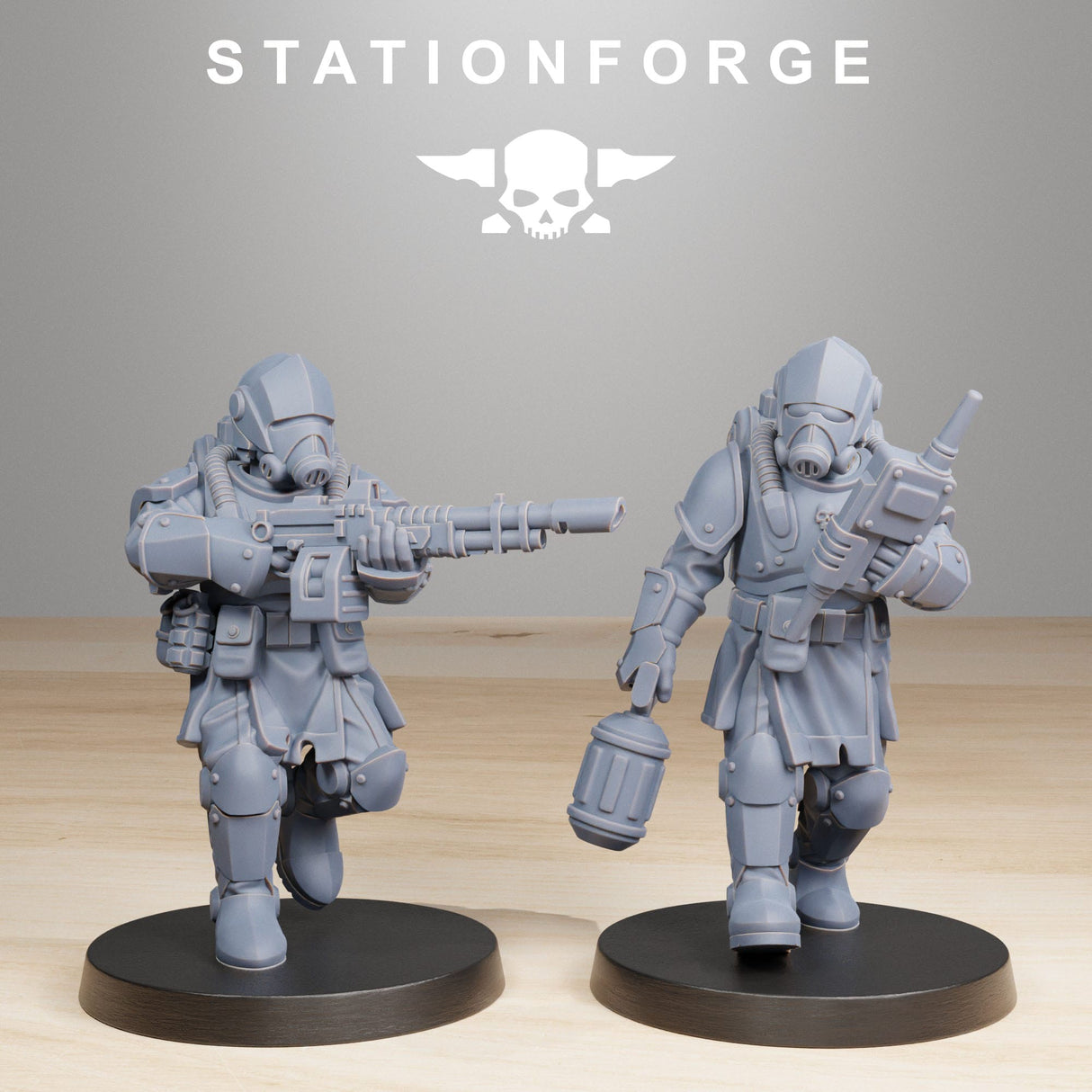Tabletop Terrain Miniature RoyalGuard Infantry 2