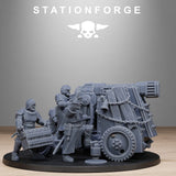 Tabletop Terrain Miniature RoyalGuard Light Artillery