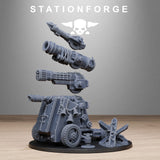 Tabletop Terrain Miniature RoyalGuard Light Artillery