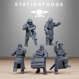Tabletop Terrain Miniature RoyalGuard Light Artillery