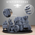 Tabletop Terrain Miniature RoyalGuard Light Artillery