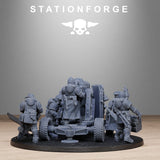 Tabletop Terrain Miniature RoyalGuard Light Artillery