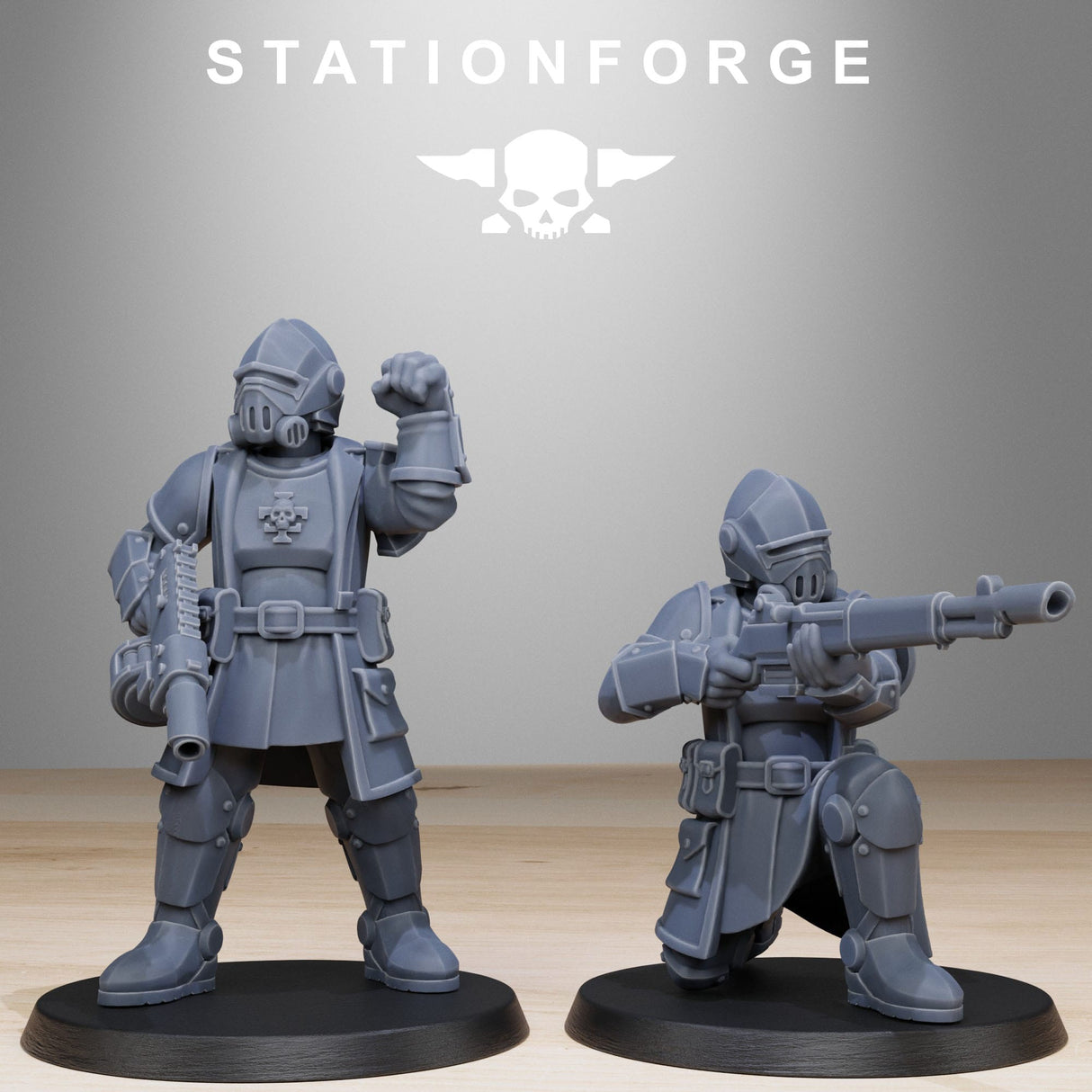 Tabletop Terrain Miniature RoyalGuard Patrol
