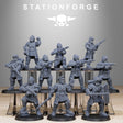 Tabletop Terrain Miniature RoyalGuard Patrol