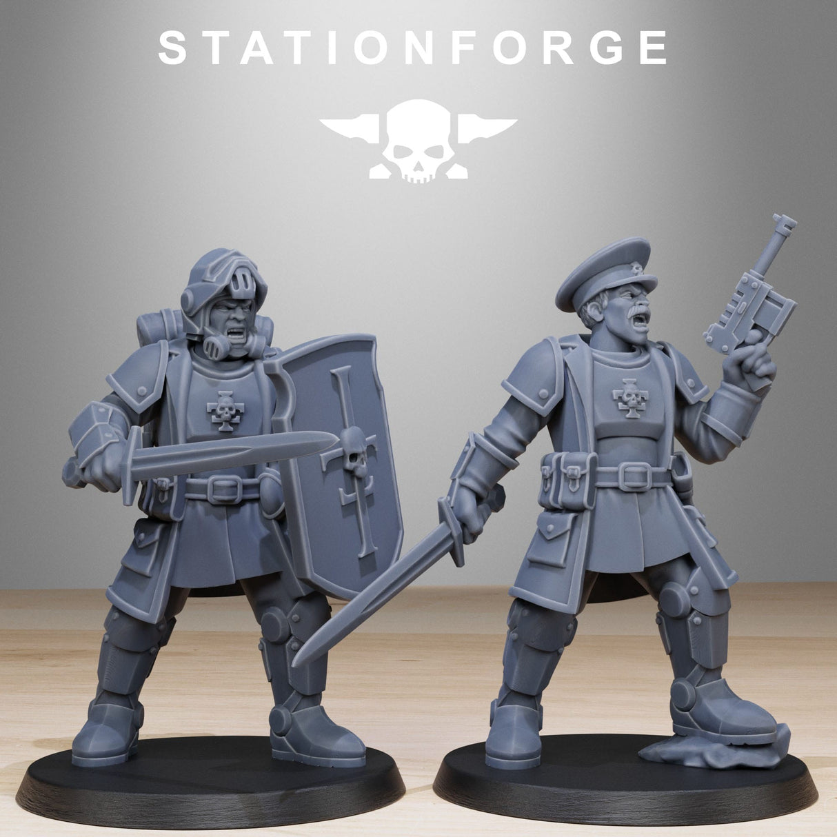 Tabletop Terrain Miniature RoyalGuard Patrol
