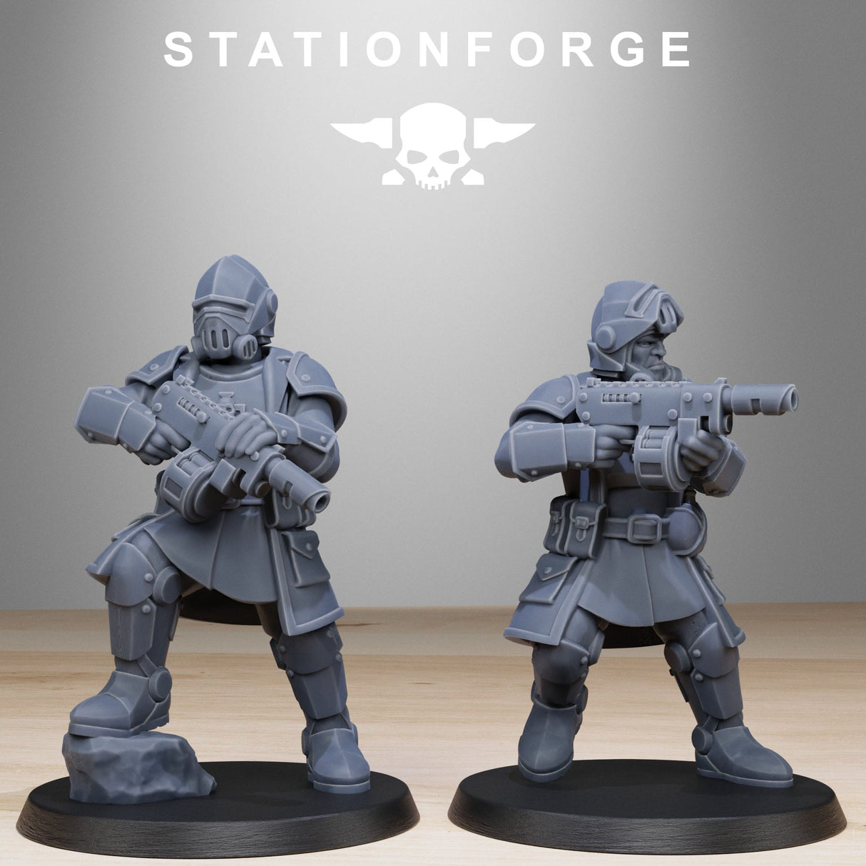 Tabletop Terrain Miniature RoyalGuard Patrol