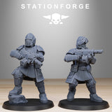 Tabletop Terrain Miniature RoyalGuard Patrol