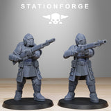 Tabletop Terrain Miniature RoyalGuard Patrol