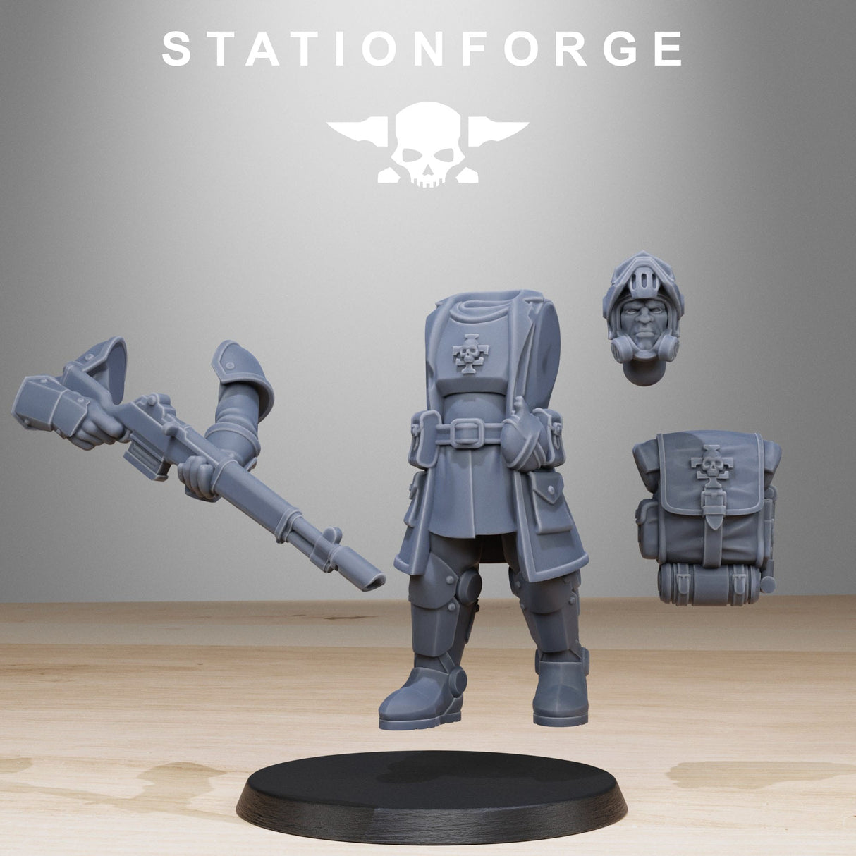 Tabletop Terrain Miniature RoyalGuard Patrol