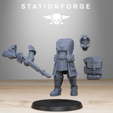 Tabletop Terrain Miniature RoyalGuard Patrol