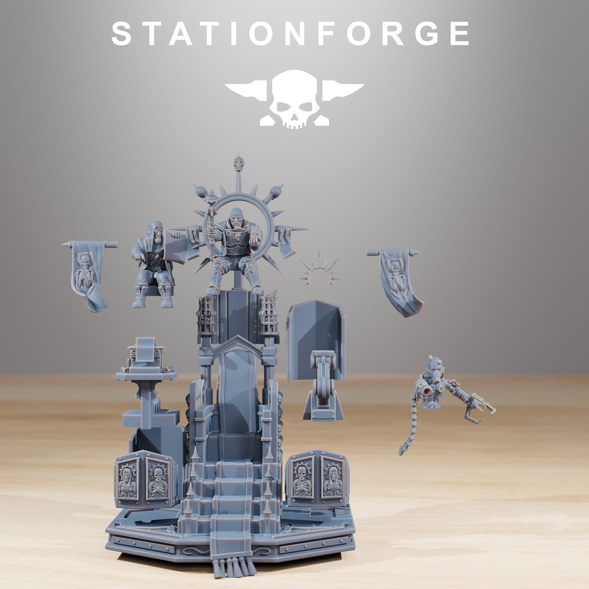 Tabletop Terrain Miniature RoyalGuard Royals