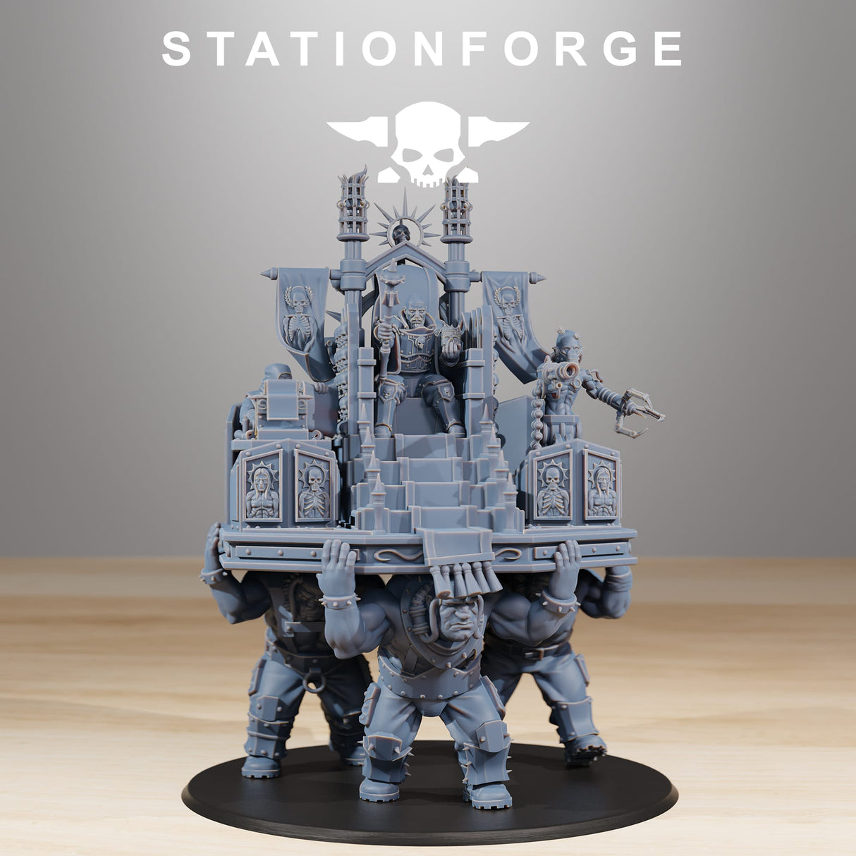 Tabletop Terrain Miniature RoyalGuard Royals