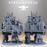 Tabletop Terrain Miniature RoyalGuard Royals