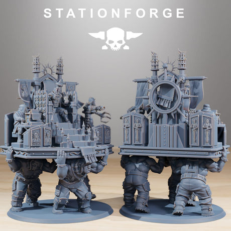 Tabletop Terrain Miniature RoyalGuard Royals