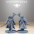 Tabletop Terrain Miniature RoyalGuard Scholar