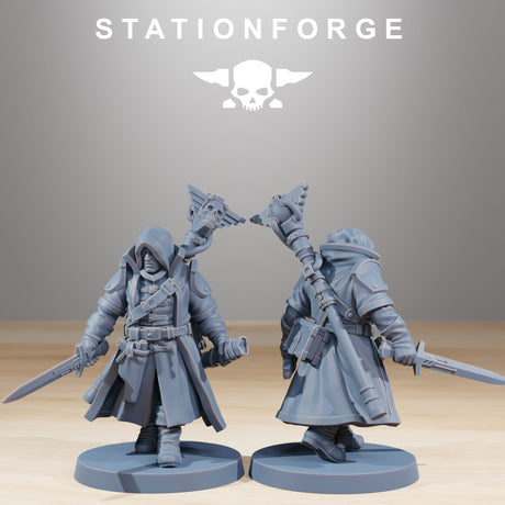 Tabletop Terrain Miniature RoyalGuard Scholar