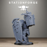 Tabletop Terrain Miniature RoyalGuard Shield Bearer