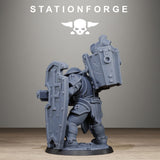 Tabletop Terrain Miniature RoyalGuard Shield Bearer