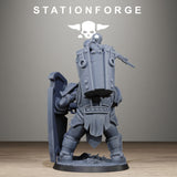 Tabletop Terrain Miniature RoyalGuard Shield Bearer